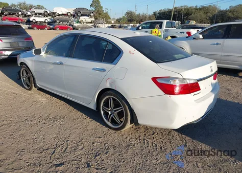 2014 Honda Accord Ex-L z USA, uszkodzony, nr VIN 1HGCR2F80EA137809